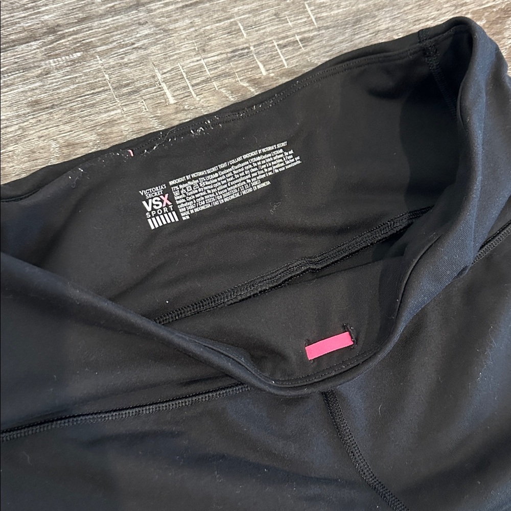 VSX Black Leggings - Picture 2 of 4
